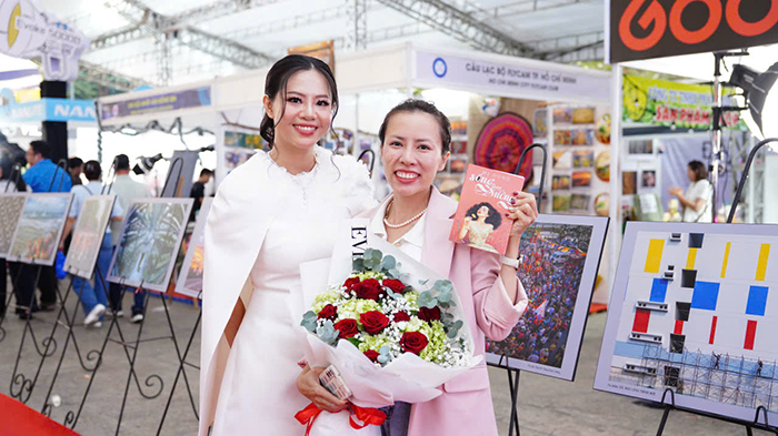 Ra mắt sách về truyền cảm hứng sống đẹp