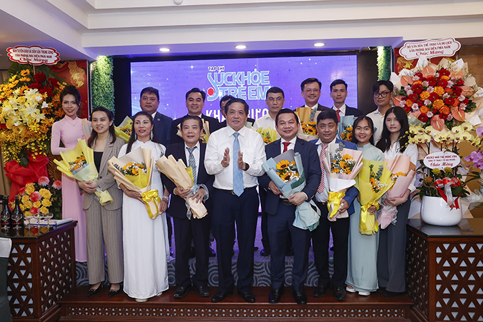 Tạp chí Sức khỏe Trẻ em ra mắt văn phòng đại diện phía Nam tại TP.HCM