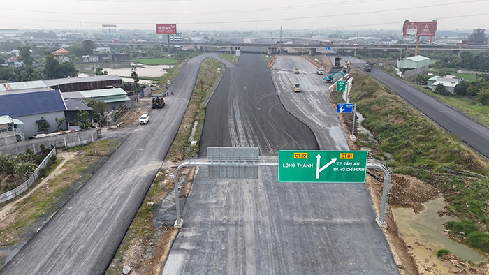 Vành đai 3 TP.HCM đoạn qua Tây Ninh chưa thể thông xe kỹ thuật
