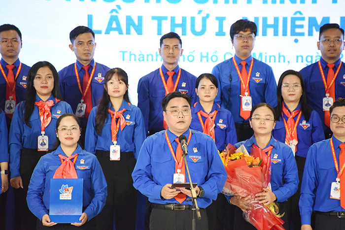 Lãnh đạo TP luôn dành sự tin tưởng và tạo mọi điều kiện thuận lợi nhất để thanh niên phát triển toàn diện