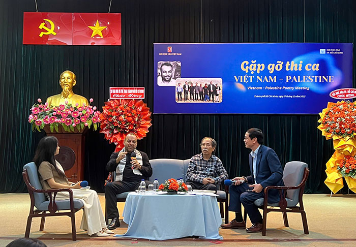 Gặp gỡ thi ca Việt Nam – Palestine