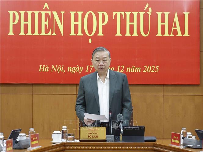 Tổng Bí thư Tô Lâm: Tạo hành lang pháp lý thuận lợi nhất để thúc đẩy phát triển đất nước