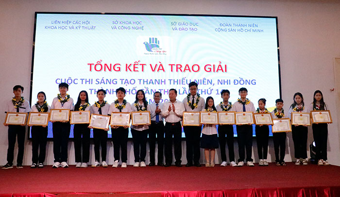 Tổng kết cuộc thi sáng tạo thanh thiếu niên, nhi đồng TP.Cần Thơ lần thứ 14 năm 2025