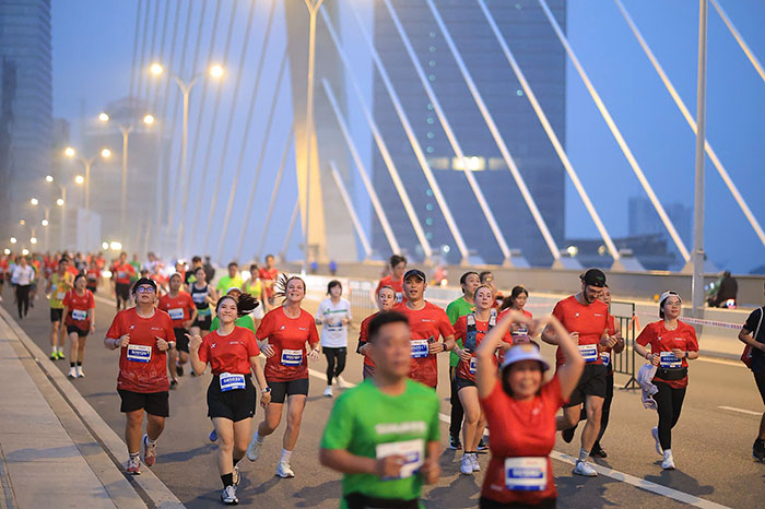 Bế mạc Giải Marathon Quốc tế TP.HCM