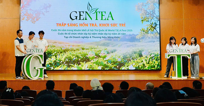 Tiếp sức giới trẻ khởi nghiệp từ Trà Việt