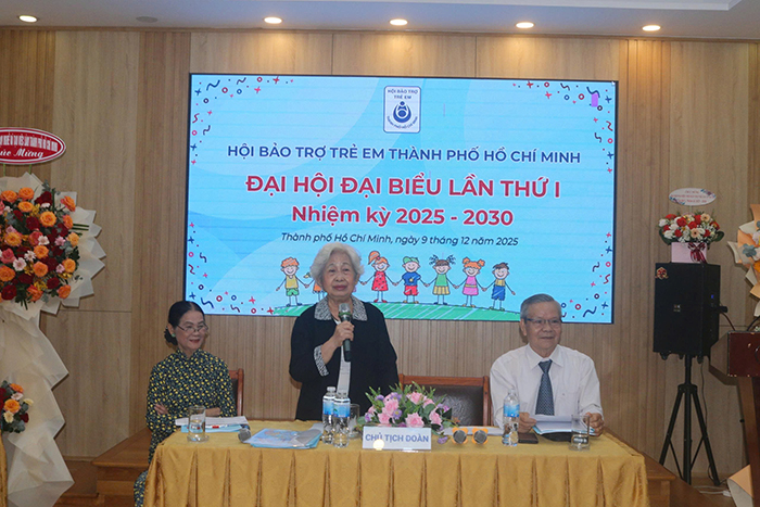 Hội Bảo trợ trẻ em TP.HCM đã tổ chức Đại hội đại biểu lần I