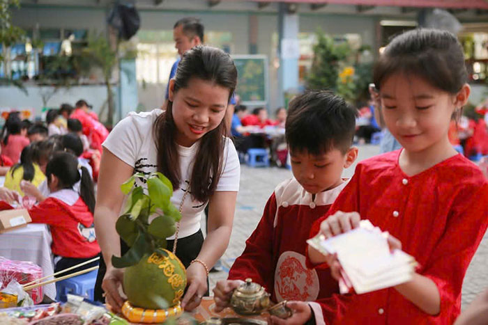 Trường học TP.HCM cho học sinh nghỉ Tết Dương lịch 4 ngày, có học bù