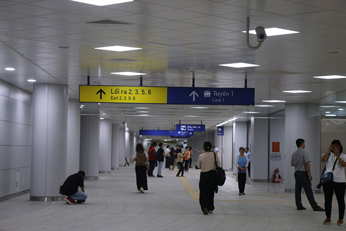 TP.HCM phê duyệt phương án tuyến và vị trí công trình dự án Metro số 2