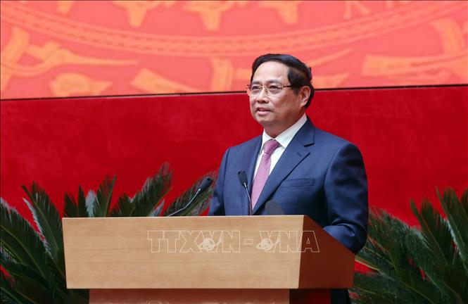 Thủ tướng Phạm Minh Chính: Công an nhân dân phải là chỗ dựa vững chắc của nhân dân