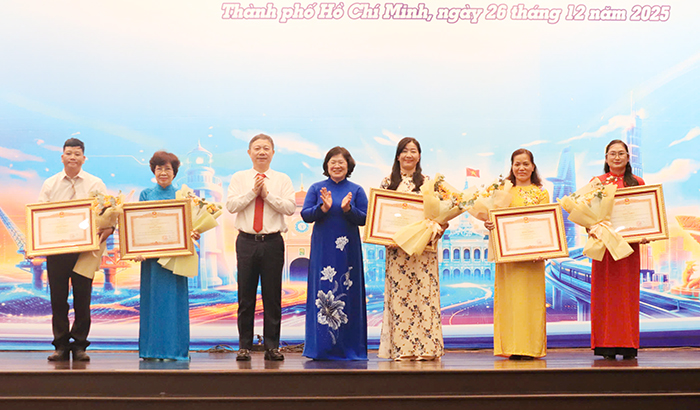TP.HCM: Ngành tuyên giáo và dân vận đạt nhiều kết quả nổi bật trong năm 2025