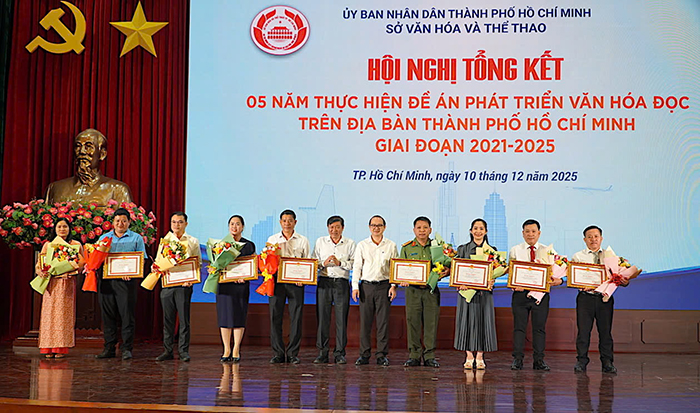 TP.HCM: Văn hóa đọc chuyển biến tích cực