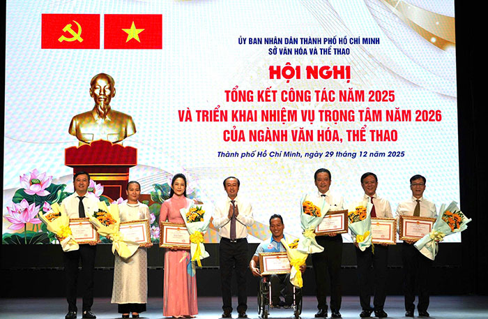 TP.HCM giữ vững vị thế “đầu tàu” đưa văn hóa trở thành trụ cột và động lực phát triển