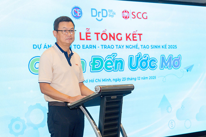 Thúc đẩy hòa nhập xã hội cho người khuyết tật qua dự án hỗ trợ việc làm