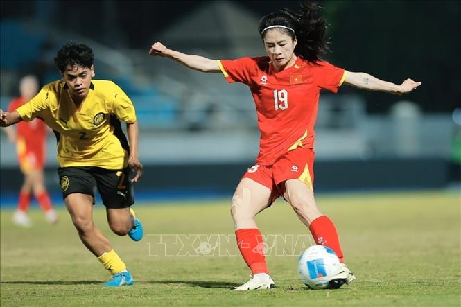 SEA Games 33: Đội tuyển nữ Việt Nam ra quân với “mưa bàn thắng”