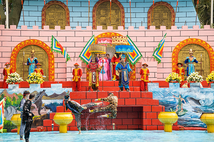 TP.HCM: Nhiều địa điểm du lịch tổ chức hoạt động văn hóa, nghệ thuật phục vụ du khách