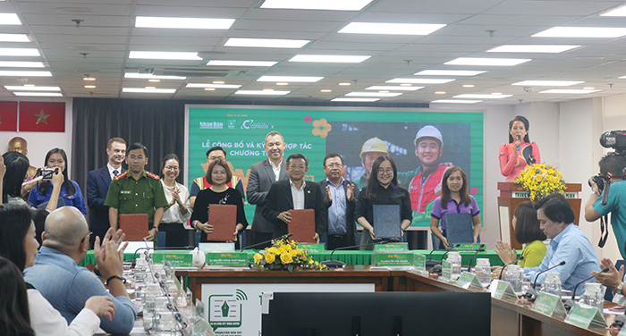 Mang Tết đến với 8.000 người lao động trên địa bàn TP.HCM