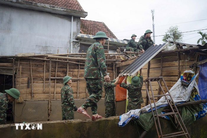 Thủ tướng: Xây nhà cho người dân thiệt hại do thiên tai là mệnh lệnh từ trái tim