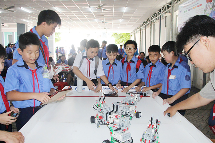 TP.HCM yêu cầu trường THCS, THPT phân bổ nguồn lực thích hợp nâng cao chất lượng dạy học STEM