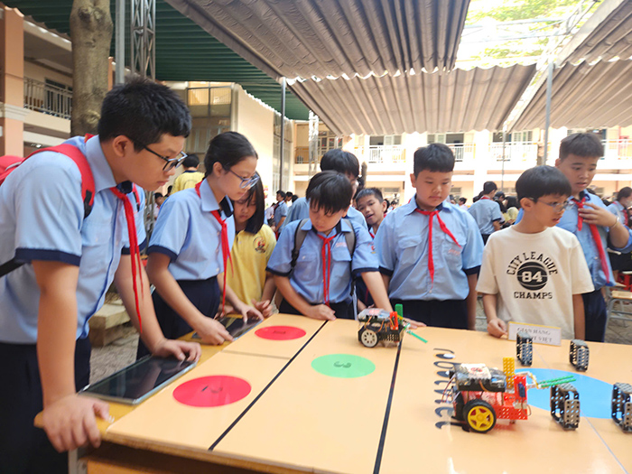 Tỷ lệ học 2 buổi/ngày TP.HCM cao nhất lên đến 90%