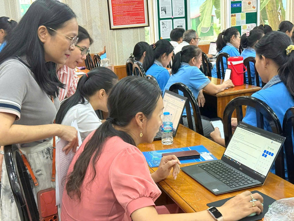 TP.HCM “siết” bảo vệ dữ liệu cá nhân của giáo viên, phụ huynh, học sinh