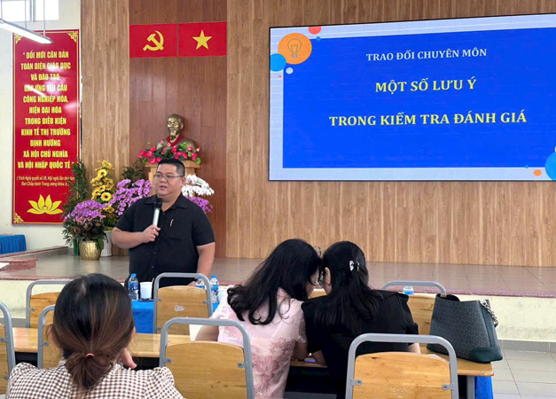 Cần trang bị cho học sinh kỹ năng “đọc vị” đề thi tuyển sinh 10