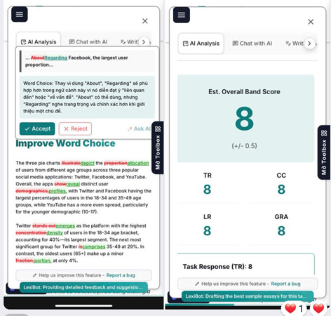 Những trải nghiệm thú vị khi ứng dụng AI giảng dạy tiếng Anh