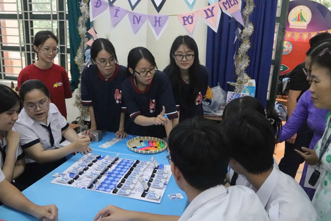 Cụm chuyên môn giáo dục: “Điểm tựa” nâng đỡ, đồng hành với nhà trường