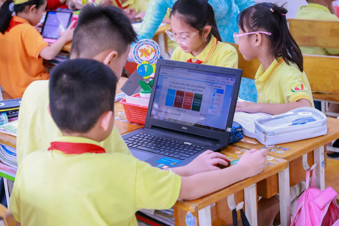 Nỗ lực đưa AI vào nhà trường