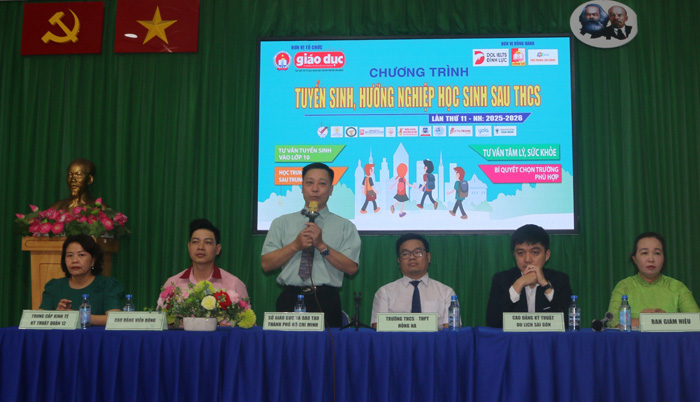 Chọn trường vào lớp 10 cần dựa vào nhiều yếu tố