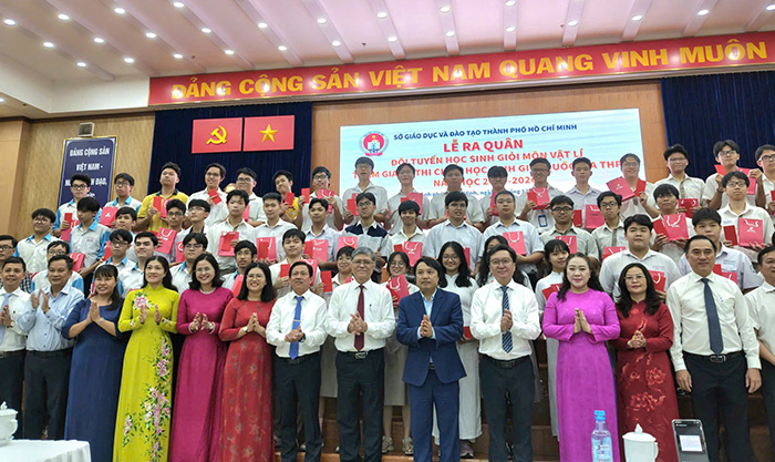 TP.HCM bứt phá về nhất kết quả học sinh giỏi quốc gia năm học 2025-2026 với 288 giải