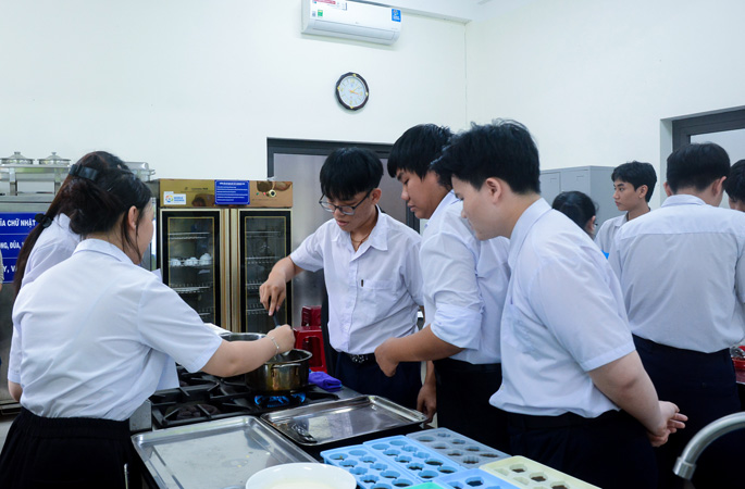 Lựa chọn sớm mở ra lối đi phù hợp từ mô hình đào tạo 9+