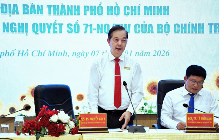 Thực hiện Nghị quyết 71: TP.HCM cần phát huy vai trò “phòng thí nghiệm chính sách”