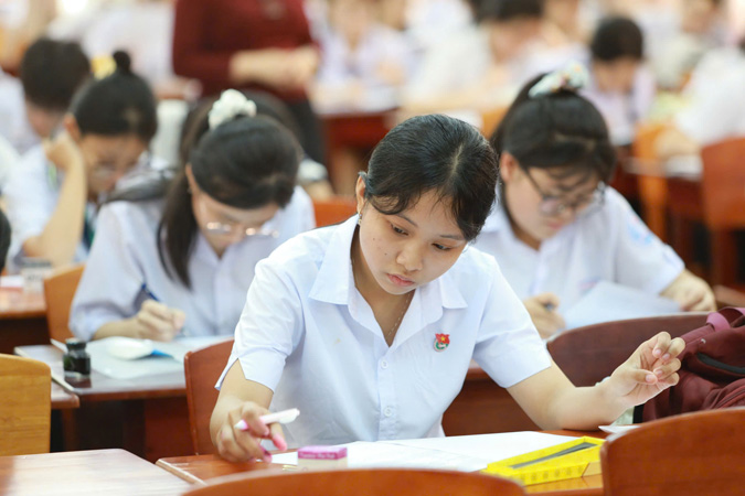 Nhiều phường xã trường học xuống cấp, không đủ phòng học