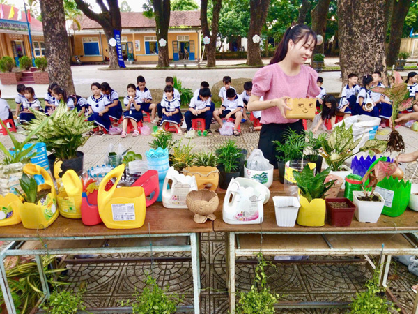 Sống xanh từ những vật dụng nhỏ