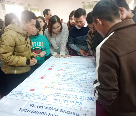 Miền núi ứng phó với biến đổi khí hậu