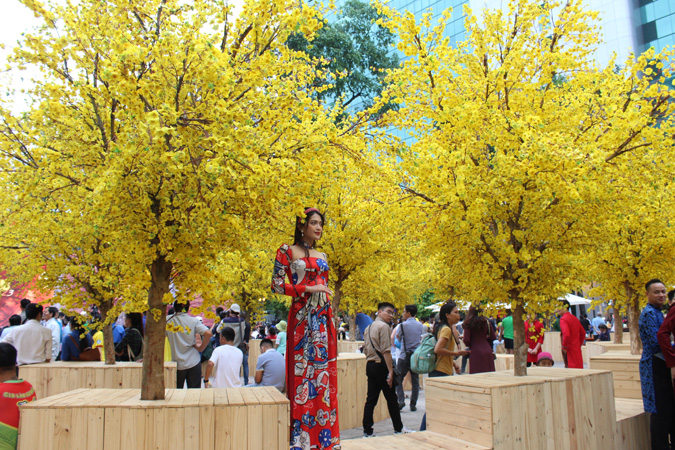 TP.HCM: Điểm đến du lịch Tết mang đậm “ hồn Việt”