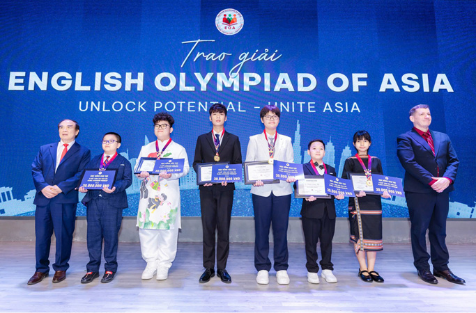 Cậu học trò có duyên với các giải thưởng