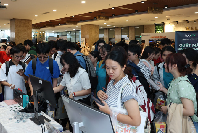 Hơn 70% sinh viên tốt nghiệp thu nhập trên 9 triệu đồng/tháng