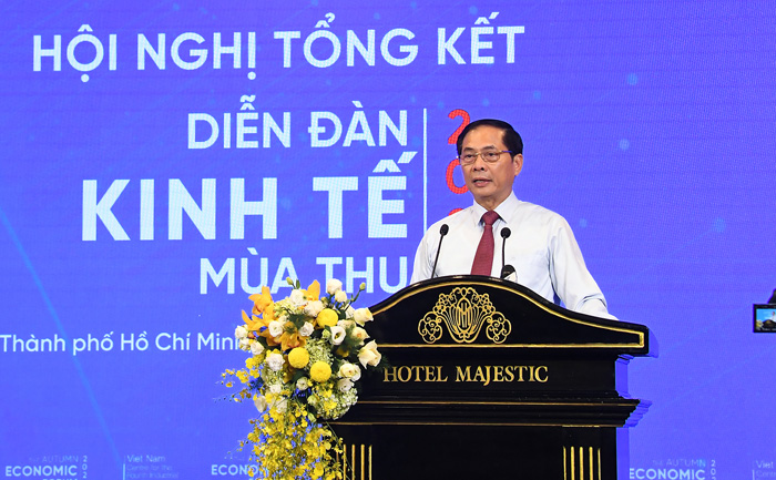 Diễn đàn Kinh tế mùa thu tại TP.HCM: Sẽ trở thành diễn đàn tầm khu vực và quốc tế