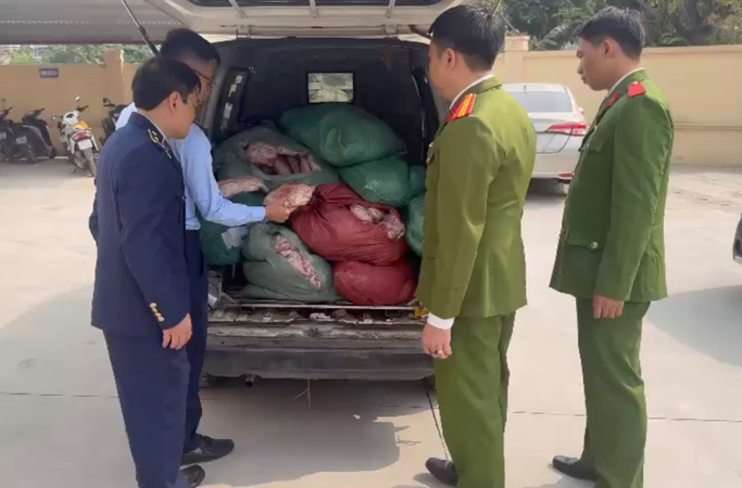 Nhức nhối thực phẩm bẩn