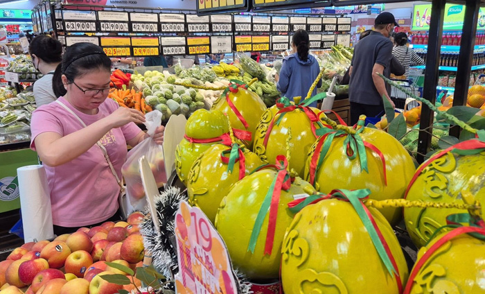 Thị trường Tết: “Quà quê” lên ngôi