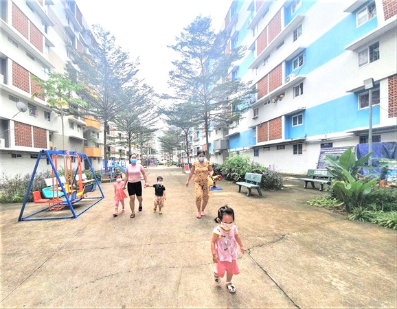 TP.HCM: Tăng tốc xây dựng nhà ở xã hội