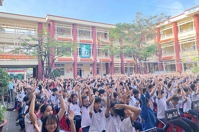 Trường THCS Bình An – Nơi hạt mầm yêu thương nảy nở mỗi ngày