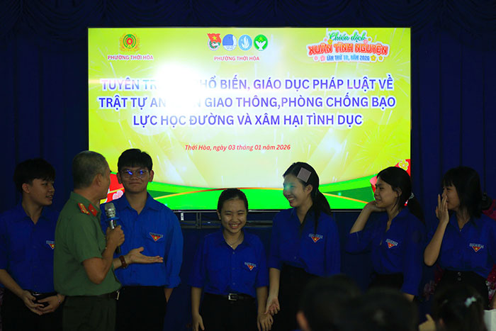 TP.HCM: Tăng cường kỹ năng an toàn cho học sinh ngay từ đầu năm