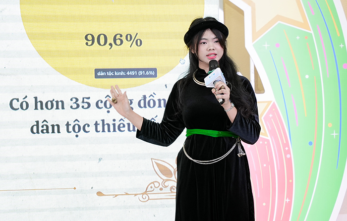 Sinh viên quảng bá ẩm thực bánh ít lá gai đoạt giải quán quân cuộc thi xây dựng thương hiệu cá nhân