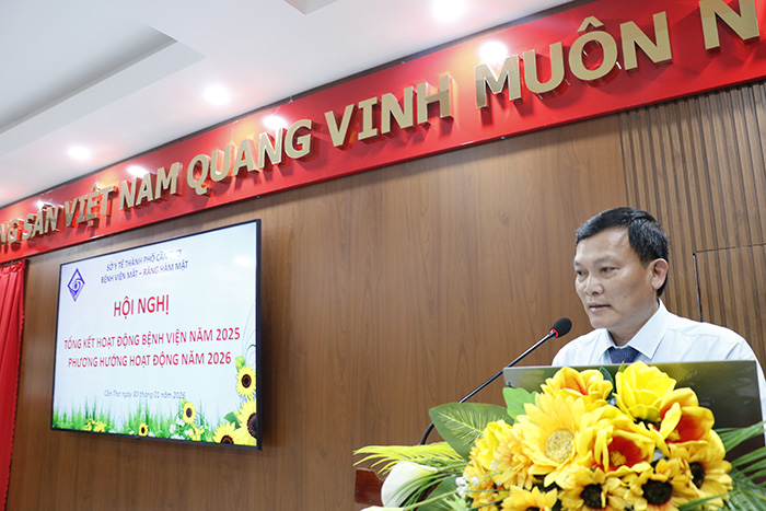 Bệnh viện Mắt – Răng Hàm Mặt Cần Thơ vượt khó để phát triển