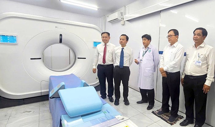 Bệnh viện Ung bướu Cần Thơ mở rộng cơ sở điều trị và tăng cường trang thiết bị hiện đại