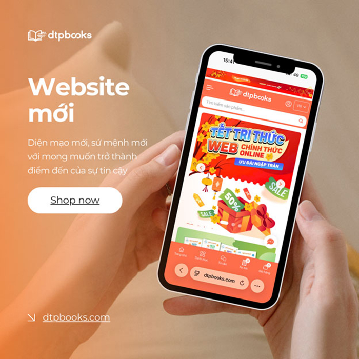 Đại Trường Phát ra mắt trang thương mại điện tử mới