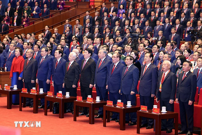 Khai mạc trọng thể Đại hội đại biểu toàn quốc lần thứ XIV của Đảng Cộng sản Việt Nam