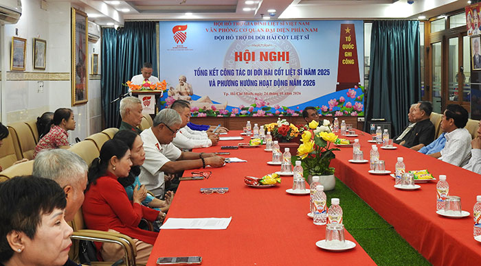 Lan tỏa nghĩa tình trong công tác di dời hài cốt liệt sĩ